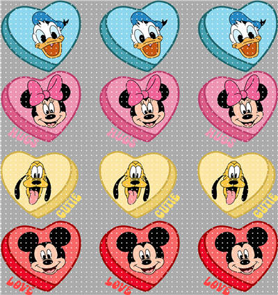 Pen sticker-F 2574
